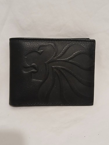 Team leather wallet london - leather,
