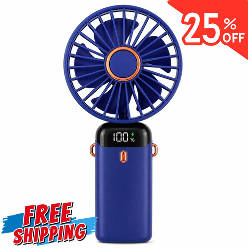 Usb rechargeable handheld fan - usb,