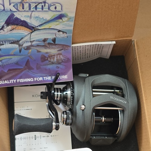 Okuma komodo baitcasting - okuma, ss