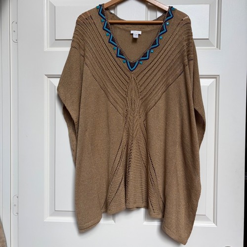 Chico boho knit - knit, poncho