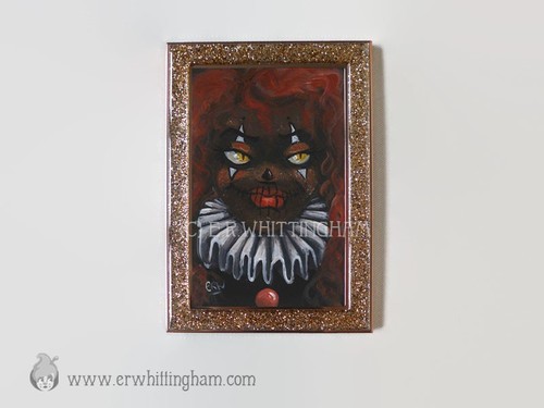 Halloween harlequin original - harlequin,
