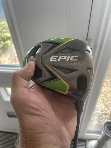Callaway epic flash degree - 9,