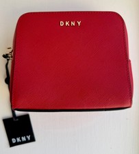 BNWT DKNY Saffiano Leather