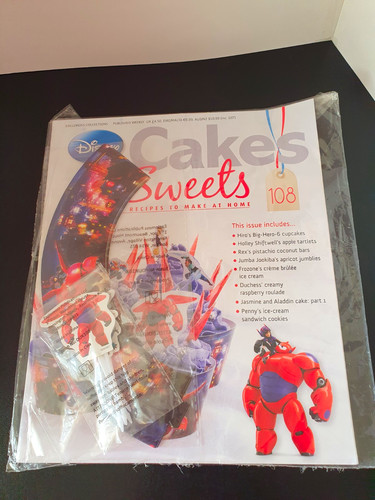 Disney cakes sweets magazine - cakes, &
