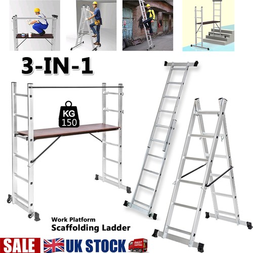 Scaffolding step ladder - scaffolding,