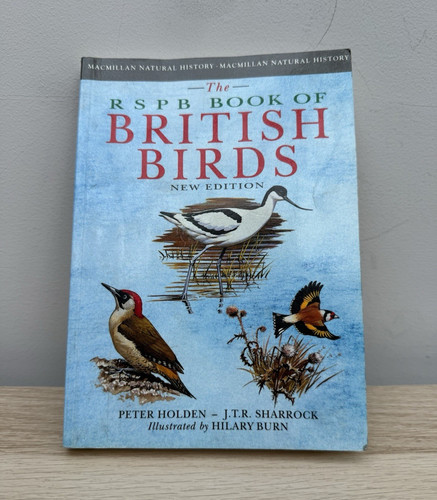 The rspb book british birds - book,