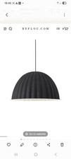 Muuto Under the Bell Pendant Light 82cm, Black Absolute bargain!  