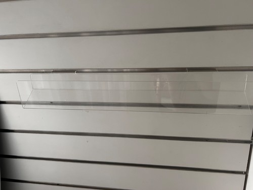 Acrylic clear card display - clear,