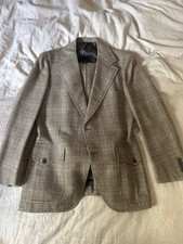 Men's Glen Plaid 2 pc suit