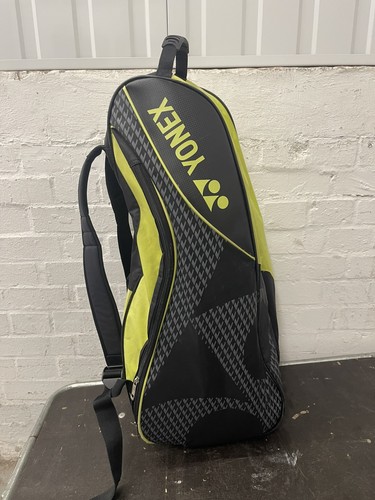Yonex racket bag lime - yonex,