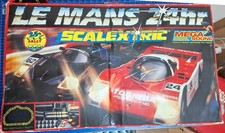 SCALEXTRIC LE MANS 24 Hr Set - C.812- Not Tested -Complete -Excellent Condition