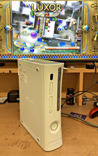 512MB Microsoft Xbox 360 Jasper (White) HDMI Console in Good Working Order