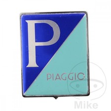 PIAGGIO plastic square emblem