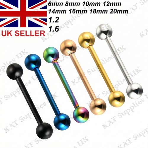 Tongue bar bars ear new - bar,