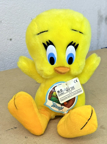 Tweety pie sitting plush - pie,