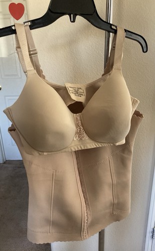 Shapewear and bra - shapewear, nude