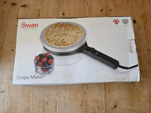 Swan electric pancake/crepe