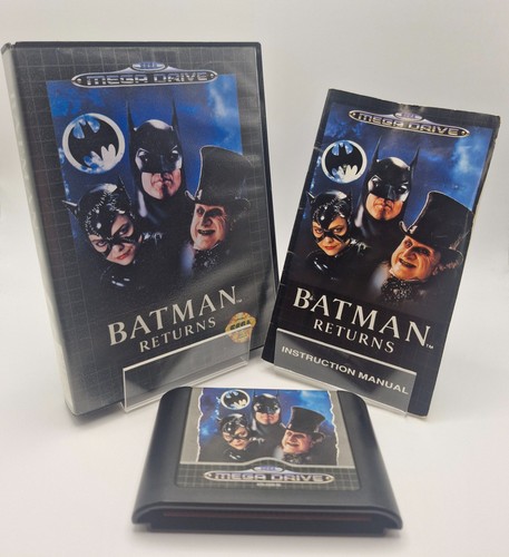 Batman returns sega mega drive - batman,