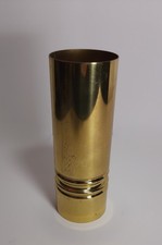 Vintage Brass Vase Design