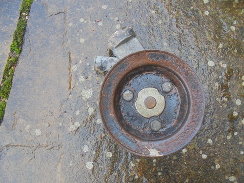 Porsche 924 turbo water pump - 924,