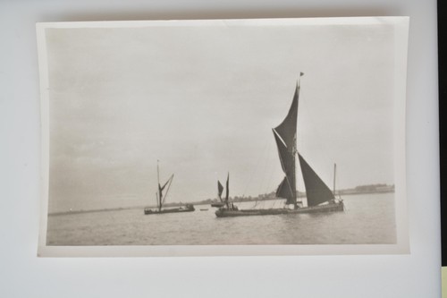 Thames sailing barges alaric - thames,
