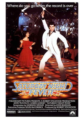 Saturday night fever 1977 - night,
