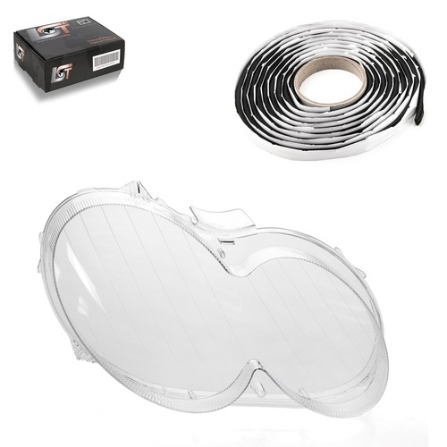 Headlight lens right xenon - lens,