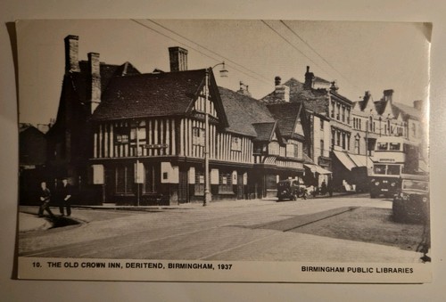 Vintage postcard old crown - vintage,