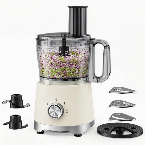 Food processor cups 600w - food, 10.5