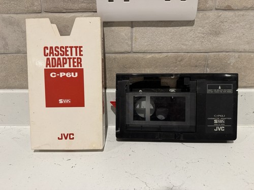 Jvc p6u vhs - jvc, s-vhs