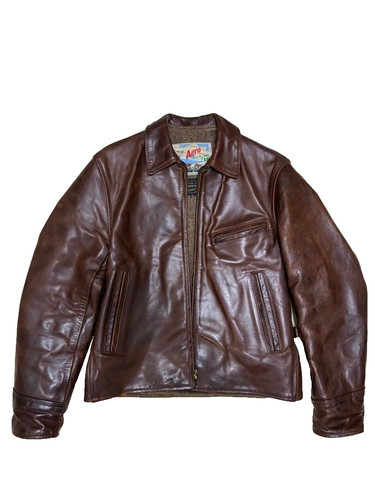 Aero leather single riders - aero,