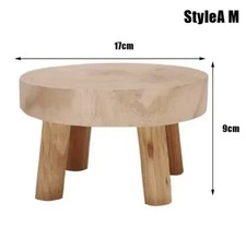 Wooden Plant Stand Flower Pot