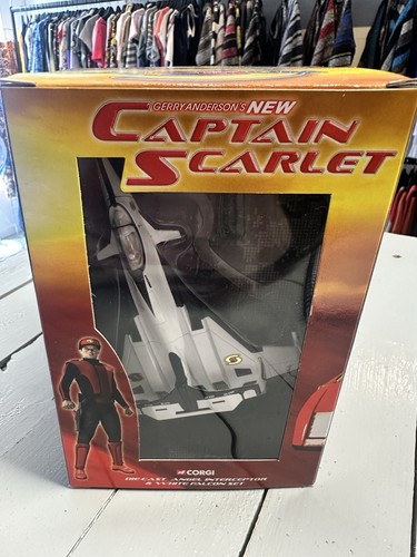 Captain scarlet duel plane - captain,