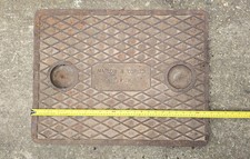Old Manhole Cover
