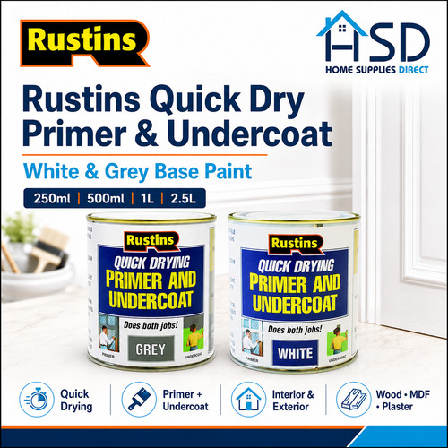Rustins primer undercoat - primer,