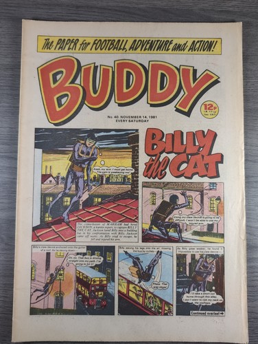 Buddy comic issue 14th - comic, 40