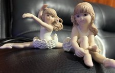 Vintage Porcelain Ballet