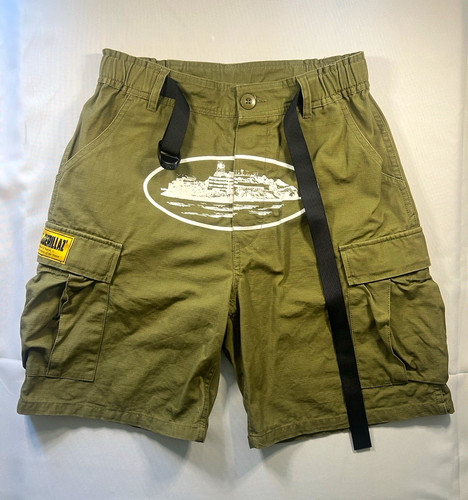 Corteiz men green - men's, cargo