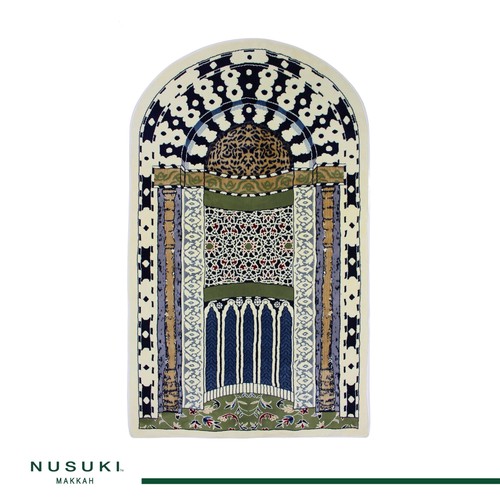 Prophet mihrab arched - mihrab,