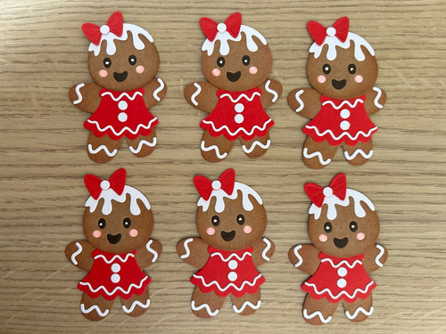 Christmas gingerbread girls - christmas,