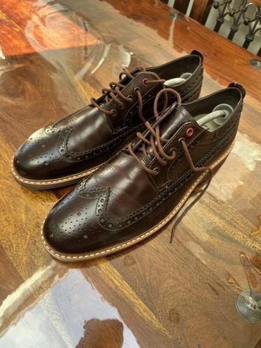 Clarks men leather wingtip - clarks,
