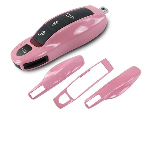 Pink car key - fob, shell