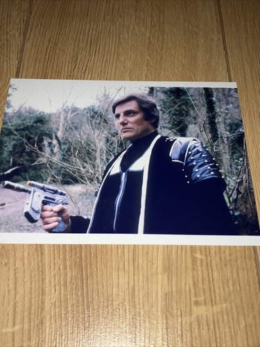 Paul darrow photograph - paul,