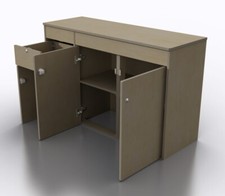 PLY Camper Kitchen Pod Kit Van