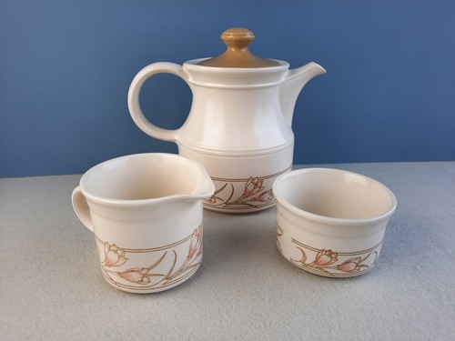 Retro tea coffee pot set - retro, tea/coffee