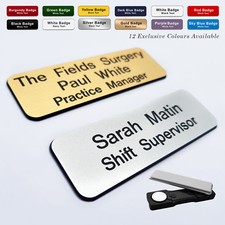 MAGNET Company Staff Name Badge Administrator Care Worker Student Nurse Dentist