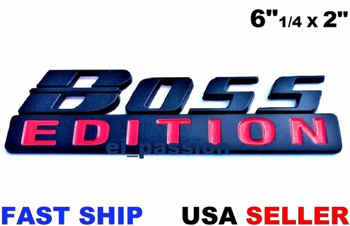 The boss edition - the, black