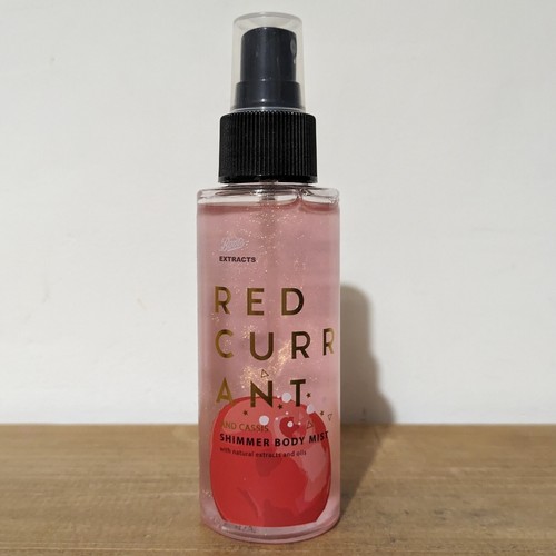 Boots extracts red - currant, &
