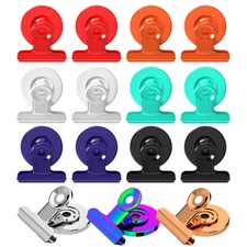 Fridge Magnet Clips Colourful