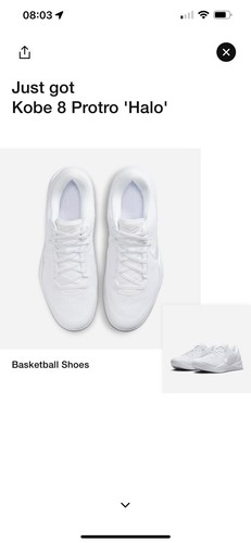 Nike kobe protro halo - halo, uk
